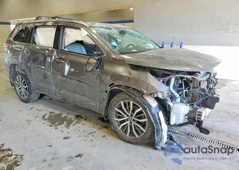 2019 Toyota Highlander Hybrid Limited из США, поврежденный, VIN 5TDDGRFH7KS068794